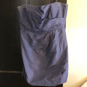 J.Crew Strapless Cocktail Dress